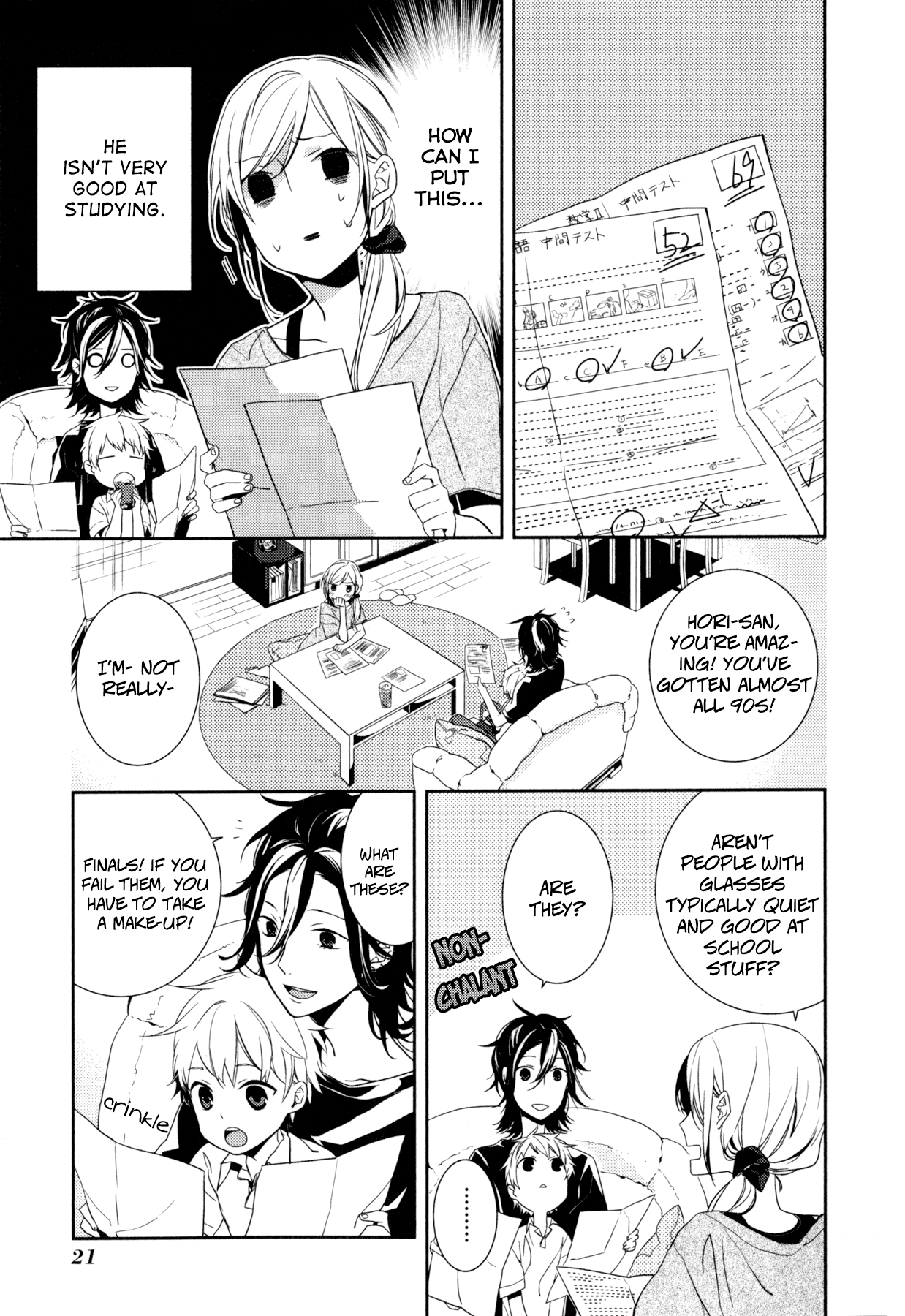 Horimiya, Chapter 1 image 23